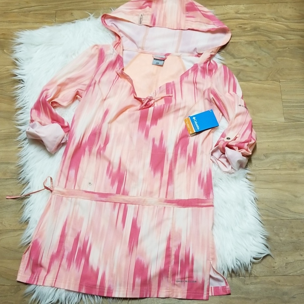 📍|COLUMBIA| Riviera Rogue Tunic Top - Picture 1 of 8